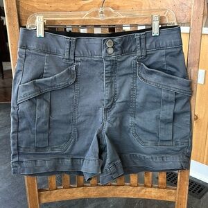 Democracy “Ab” Technology Gray Shorts
Size 10